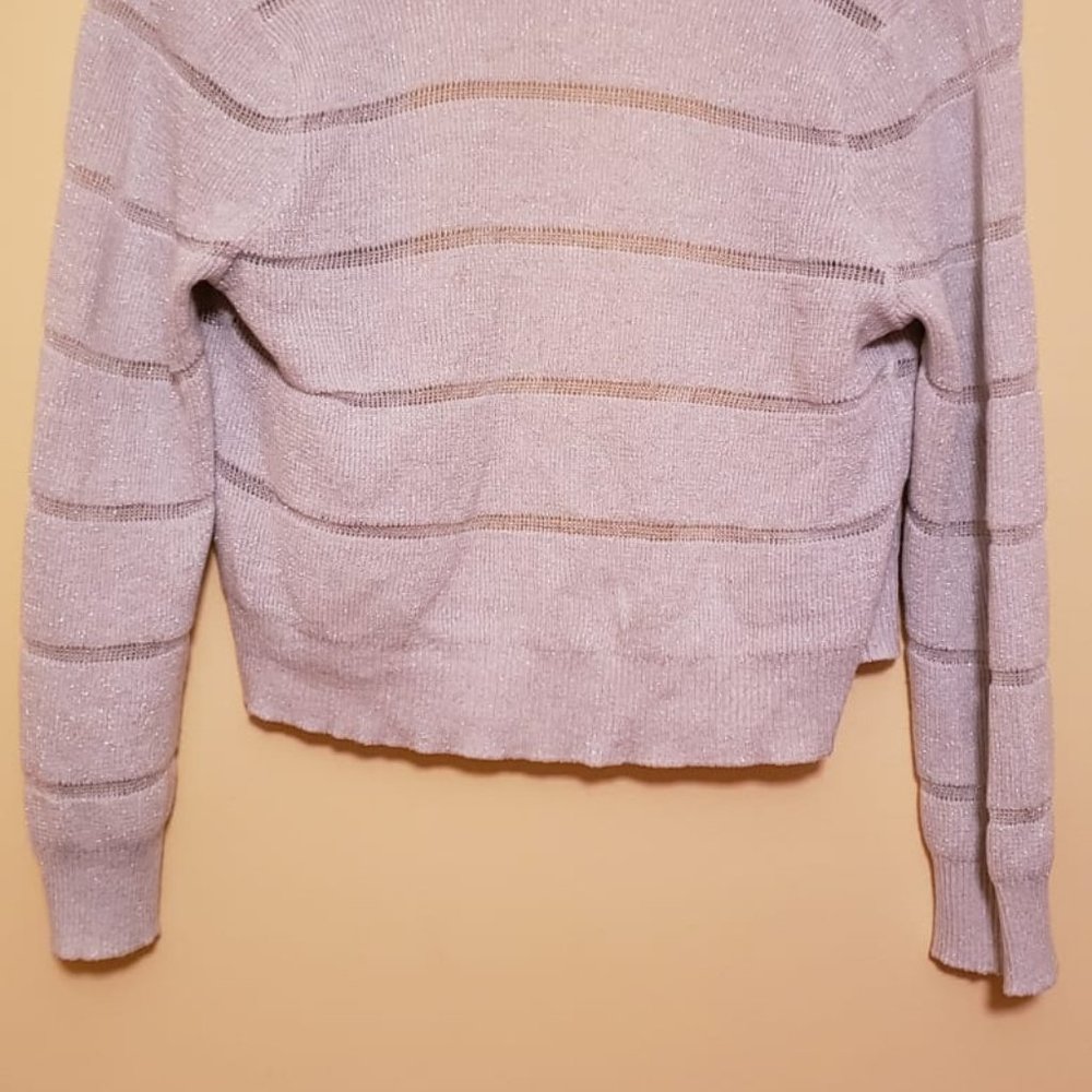Calvin Klein Open Front Cardigan Sweater -M - Picture 5 of 6
